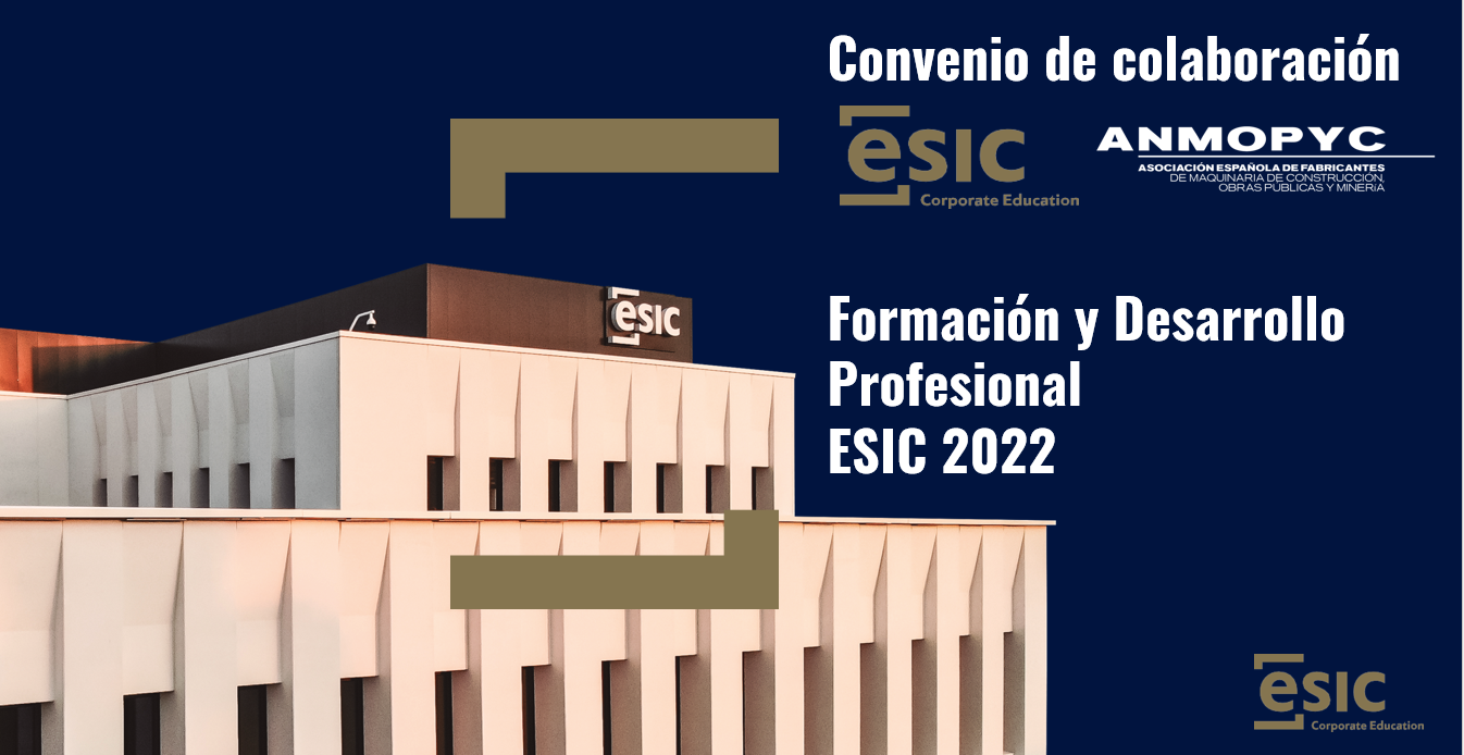 Webinario ANMOPYC - ESIC,  Formación y Desarrollo Profesional